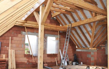 Gwynfryn attic trusses