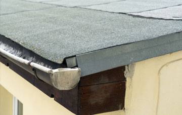 Gwynfryn flat garage roofing repairs