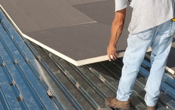 benefits of insulating Gwynfryn flat roofing