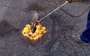 Gwynfryn flat roofing repairs