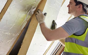Gwynfryn loft insulation