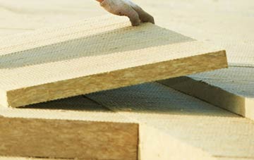 measuring Gwynfryn tapered insulation