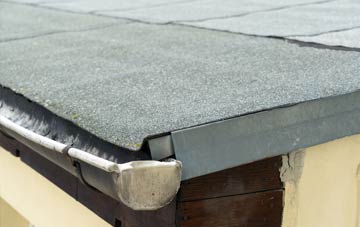 repair or replace Gwynfryn flat roofing?