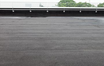 Gwynfryn asphalt roof replacement
