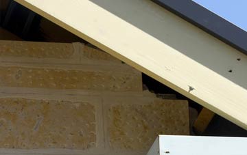 soffit repair Gwynfryn