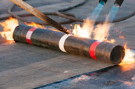 Gwynfryn flat roof sealing